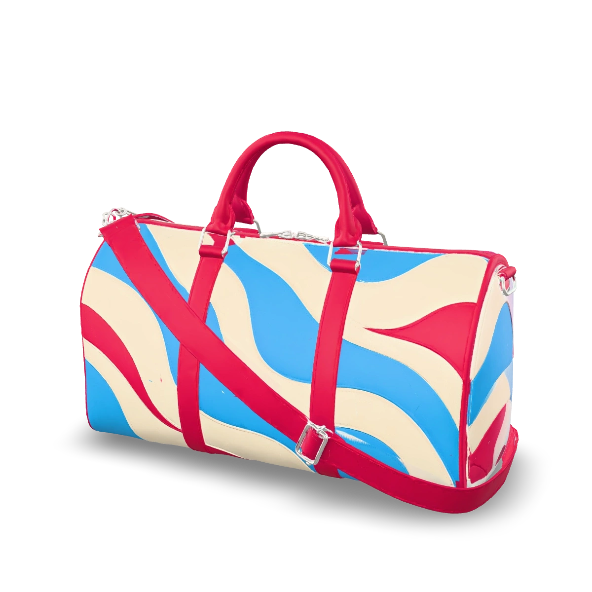Sac de voyage — aperçu du modèle 3D