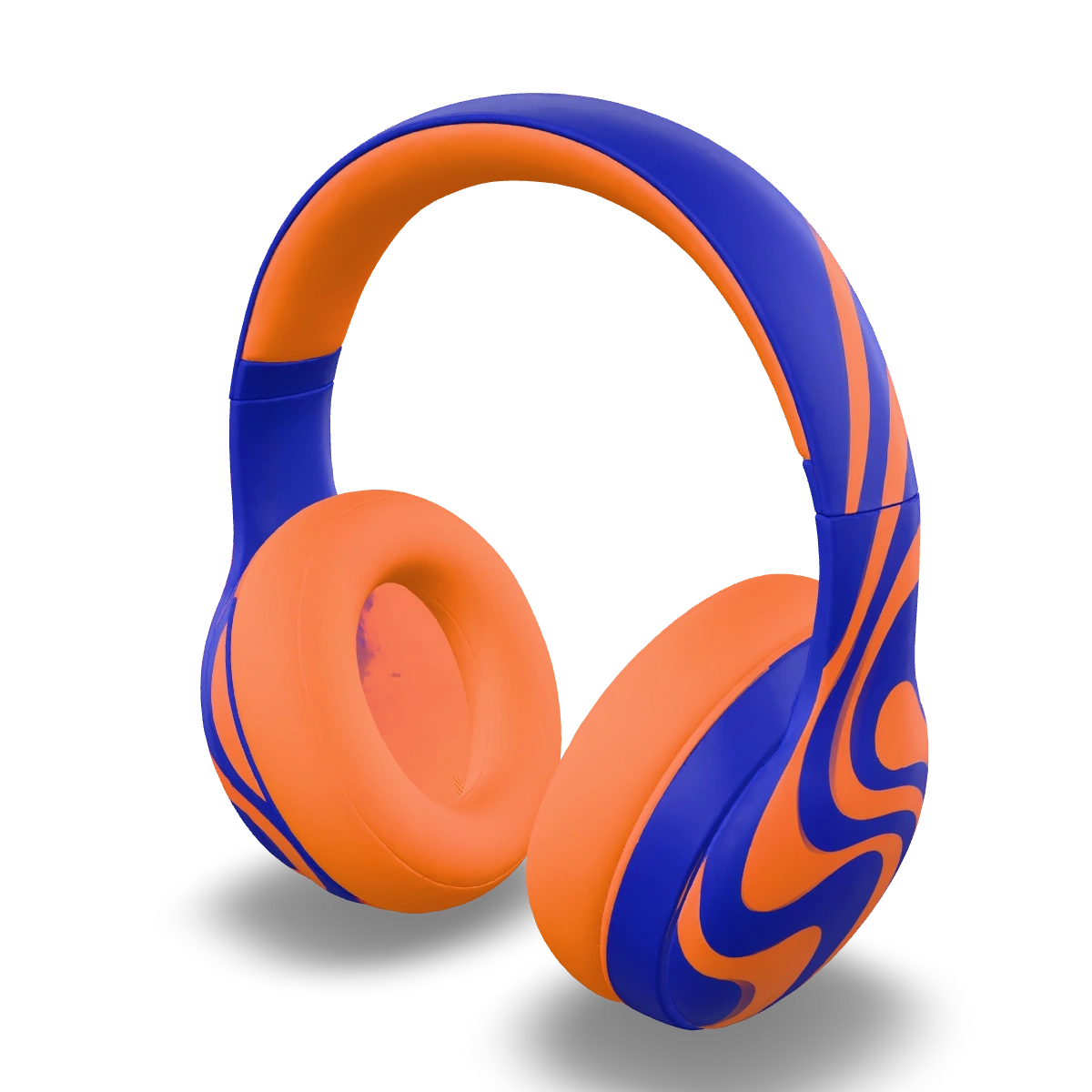 Casque graphique — aperçu du modèle 3D